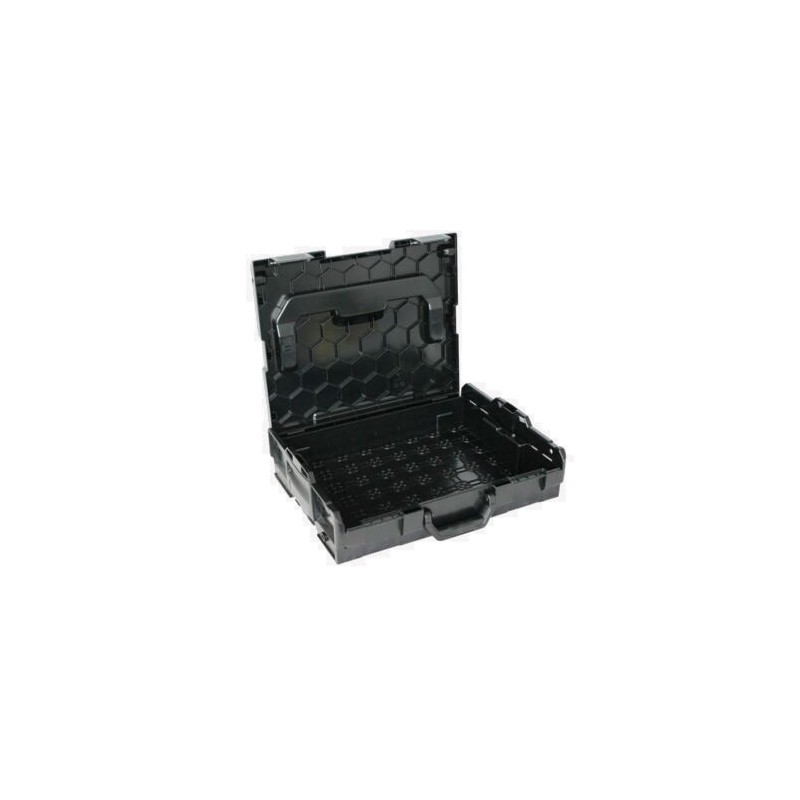 Sortimo Systemkoffer L-Boxx 102 anthrazit/Bosch kompatibel mit L-Boxx mini und Deckeleinlage
