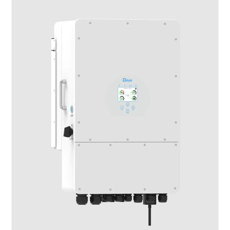 DEYE SUN-8K-SG04LP3-EU 8kW Hybrid Wechselrichter|2 MPPT