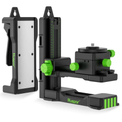 Huepar S04CG 4D Linienlaser in L-Boxx Set Mit Stativ TPD14 und Empfänger LR5RG